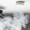 Shelly PLUS Smoke WiFi-s okos füstérzékelő szenzor