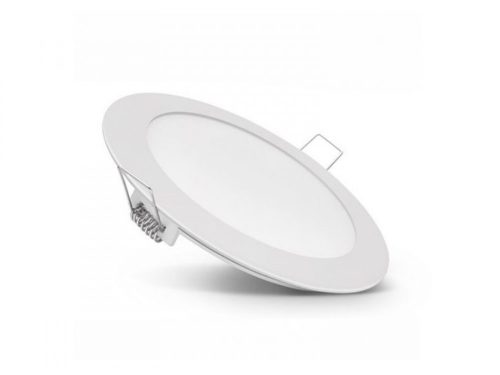 ECO LED panel 3W - hideg fehér - kör alakú