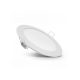 ECO LED panel 3W - hideg fehér - kör alakú