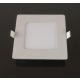 LED panel 120x120 6W Eco hideg fehér