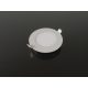 Led panel kör 6W Eco meleg fehér