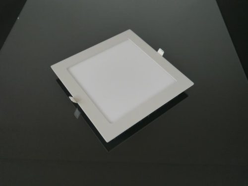 LED panel 225X225 18W Eco meleg fehér