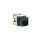 Számítógép csatlakozó RJ45 Cat5E MV45 1 modul fekete