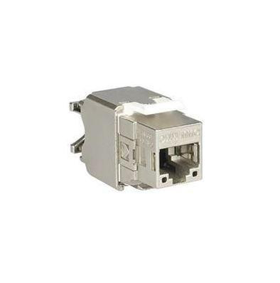 Számítógép csatlakozó RJ45 Cat5E S/FTP MV45 1 modul fehér