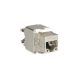 Számítógép csatlakozó RJ45 Cat5E S/FTP MV45 1 modul fehér