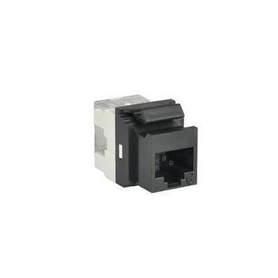 Számítógép csatlakozó RJ45 Cat6 MX MV45 1 modul fekete
