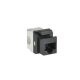 Számítógép csatlakozó RJ45 Cat6 MX MV45 1 modul fekete
