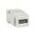 USB csatlakozó MV45 1 modul fehér