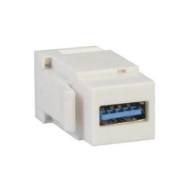 USB csatlakozó MV45 1 modul fehér