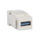 USB csatlakozó MV45 1 modul fehér