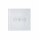SmartWise Dimmer WiFi-s, fényerőszabályzós, érintős okos villanykapcsoló, fehér