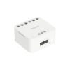 Aqara T2 mini 2 áramkörös relémodul, fogyasztásméréssel, motoros redőnyvezérléshez (Zigbee)