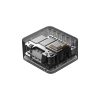 Aqara T2 mini 2 áramkörös relémodul, fogyasztásméréssel, motoros redőnyvezérléshez (Zigbee)