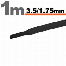Zsugorcső 3,5mm/1,75mm fekete