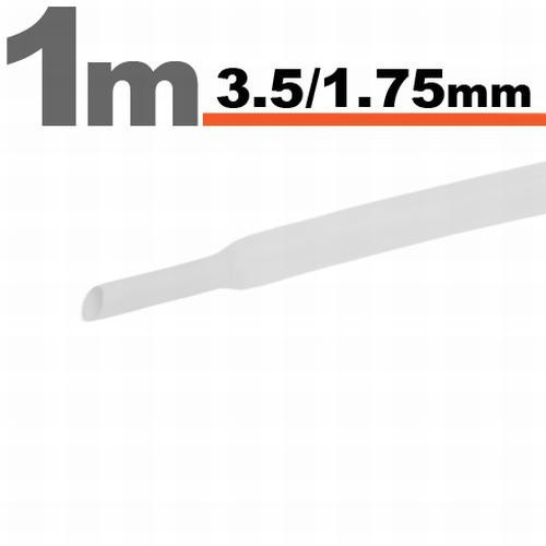 Zsugorcső 3,5mm/1,75mm fehér