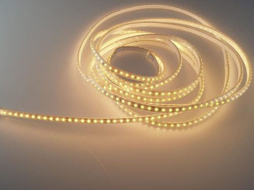 Led szalag SMD3528 7,2W/m 120 led/m kültéri meleg fehér 5m dekor