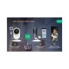 Nous W3 okos Tuya Wi-Fi fix telepítésű IP kamera, 2MP