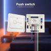 Gledopto GL-C-301P Ultra Mini Zigbee Pro+ 5-in-1-ben okos LED vezérlés, Zigbee+2.4GHz RF, kapcsolóbemenettel