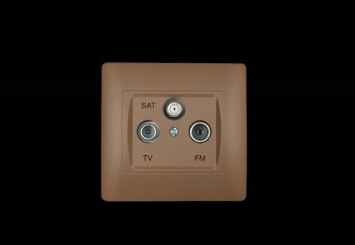 Rhyme TV RD SAT aljzat Kávé metál