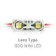 LED modul 0.48 Watt 2x5050 Samsung LED IP68 kék