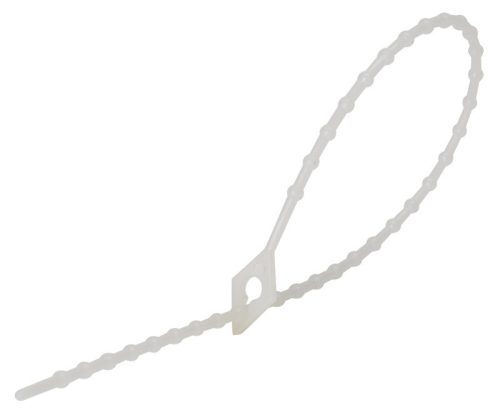 Kábelkötegelő oldható 120mm fehér