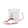 Shelly USB-A + USB-C töltő, kiegészítő modul az asztali tartóhoz, fehér