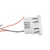 Shelly USB-A + USB-C töltő, kiegészítő modul az asztali tartóhoz, fehér