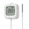 SONOFF SNZB-02LD Zigbee 3.0 vezeték nélküli, LCD kijelzős, érzékelőszondás IP65 kültéri hőmérő