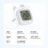 SONOFF SNZB-02WD Zigbee 3.0 vezeték nélküli, LCD kijelzős, IP65 kültéri hőmérő