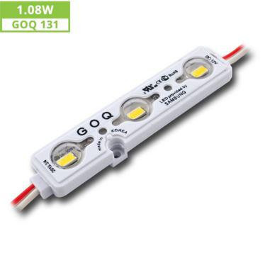 LED modul 1.08 Watt 3x5630 Samsung LED IP68 11000K