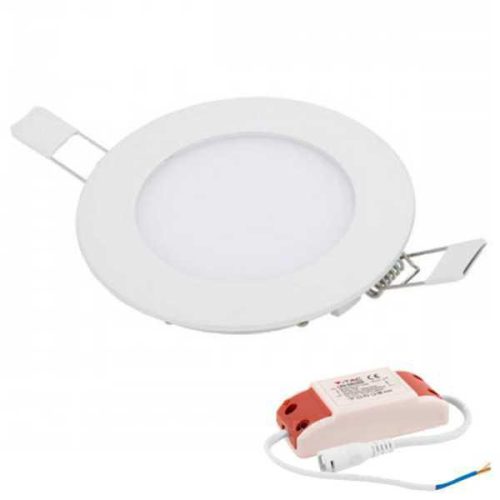Led panel kör 3W meleg fehér 210Lm