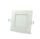 LED panel mini 85x85 mm 3 Watt meleg fehér