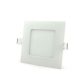 LED panel mini 85x85 mm 3 Watt meleg fehér
