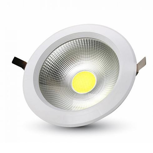 COB Led mélysugárzó lámpa 10W hideg fehér
