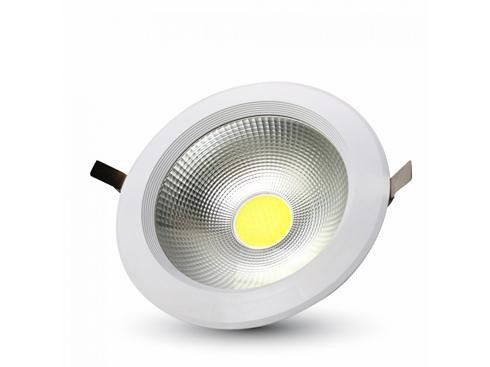 Led mélysugárzó 20W fehér 3000K 120Lm/W