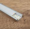 Alumínium profil Led szalaghoz Recessed-3, opál búrával