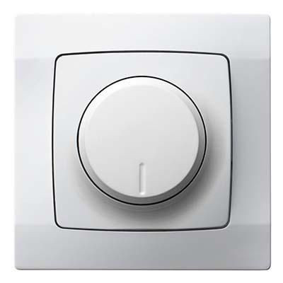 Káró nyomó-dimmer1 kapcsoló komplett