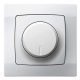 Káró nyomó-dimmer1 kapcsoló komplett