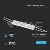 LED modul 1.5W (2835x3/120°/IP67) - Kék