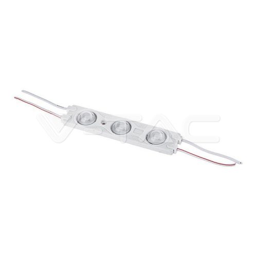 LED modul 1.5W (2835x3/120°/IP67) - Zöld