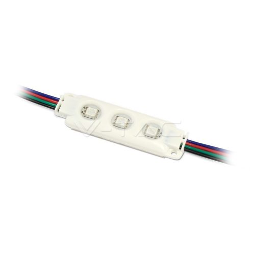 LED modul 0.72W (5050x3/120°/IP67) - RGB