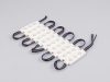 LED modul 0.72W (5050x3/120°/IP67) - RGB