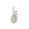LED modul 0.24W (5050x1/120°/IP68) - Kék
