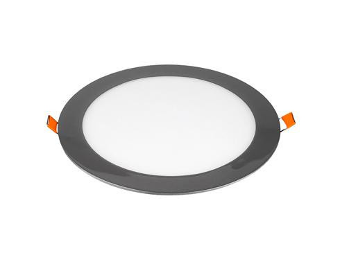 Led panel kör 18W króm hideg fehér
