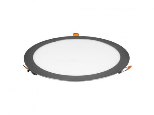 Led panel kör 24W króm természetes fehér