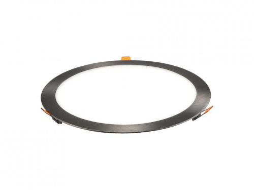 Led panel kör 24W mattkróm természetes fehér