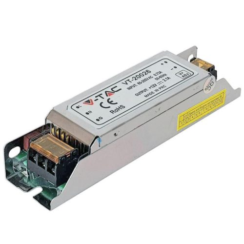 Led tápegység ipari 12V 25W slim