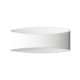 Design oldalfali LED dekor  lámpatest, 5W, fehér, meleg fehér