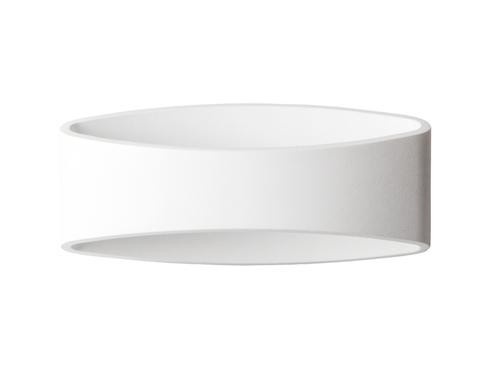 Design oldalfali LED dekor  lámpatest, 5W, fehér, természetes fehér