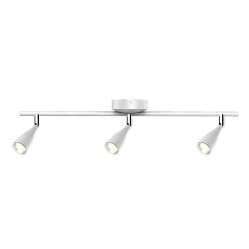 Mennyezeti LED fehér lámpatest 3x4,5W meleg fehér